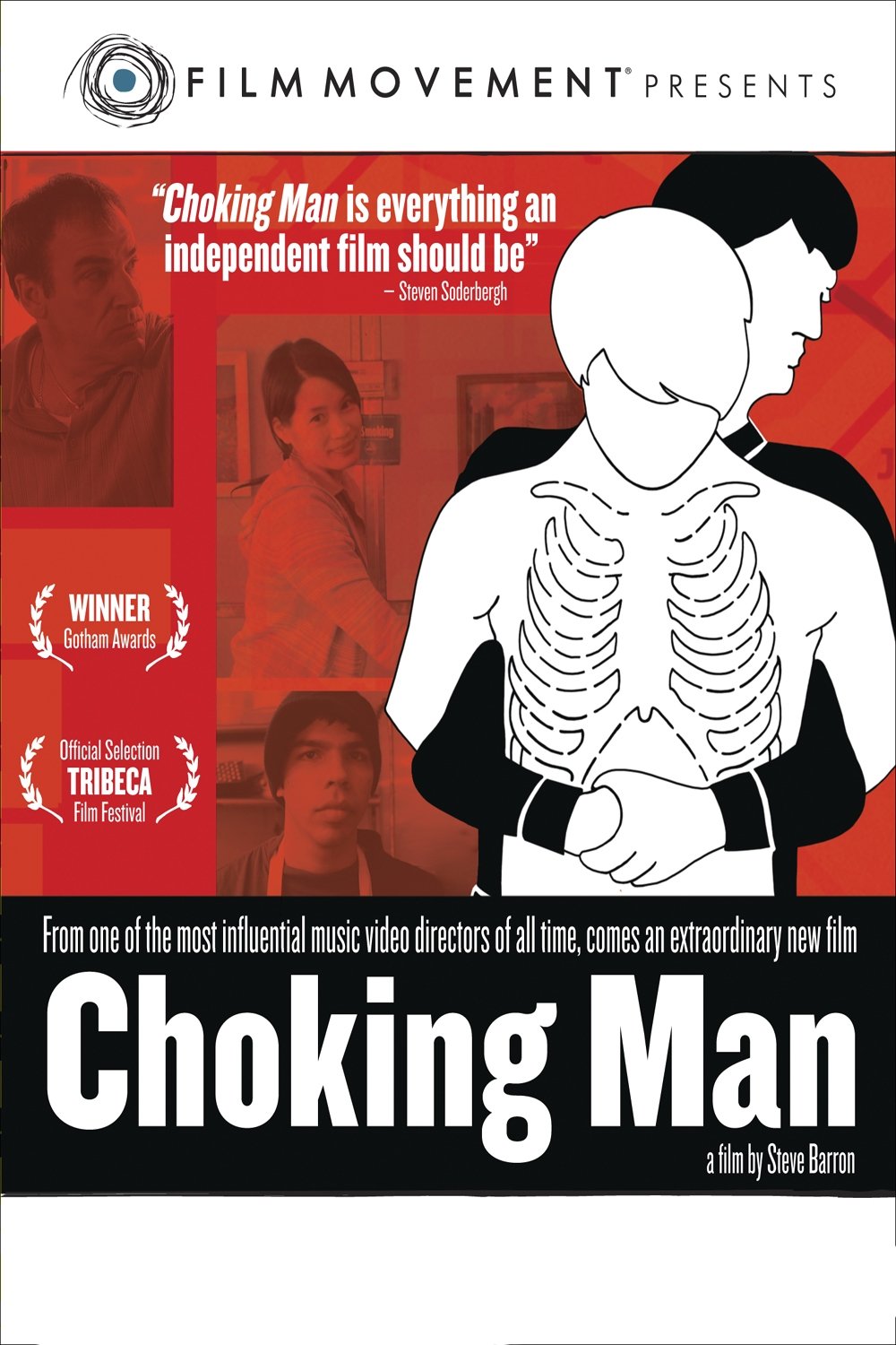 Постер Choking Man